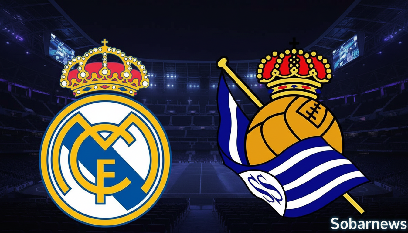Real Madrid vs Real Sociedad 14 Februari Jam 03.00: Prediksi Laga Panas Penentu Posisi