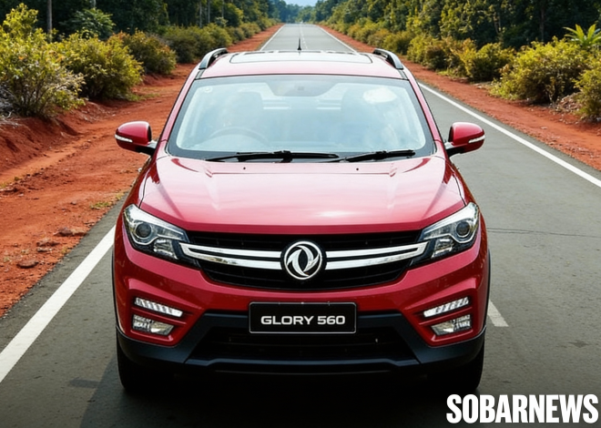 Mobil DFSK Glory 560: SUV Keluarga Tangguh di segala rintangan