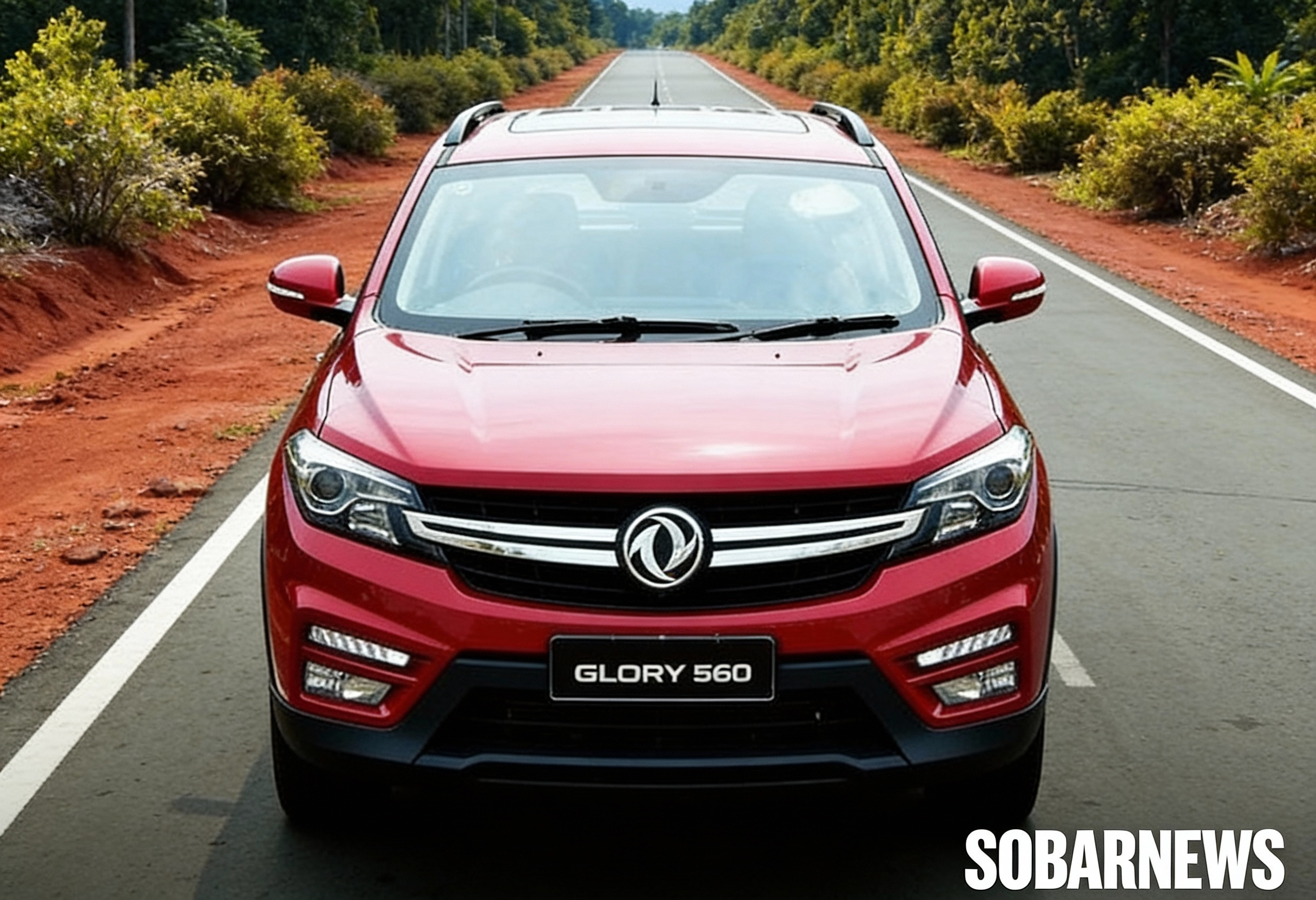 Mobil DFSK Glory 560: SUV Keluarga Tangguh di segala rintangan