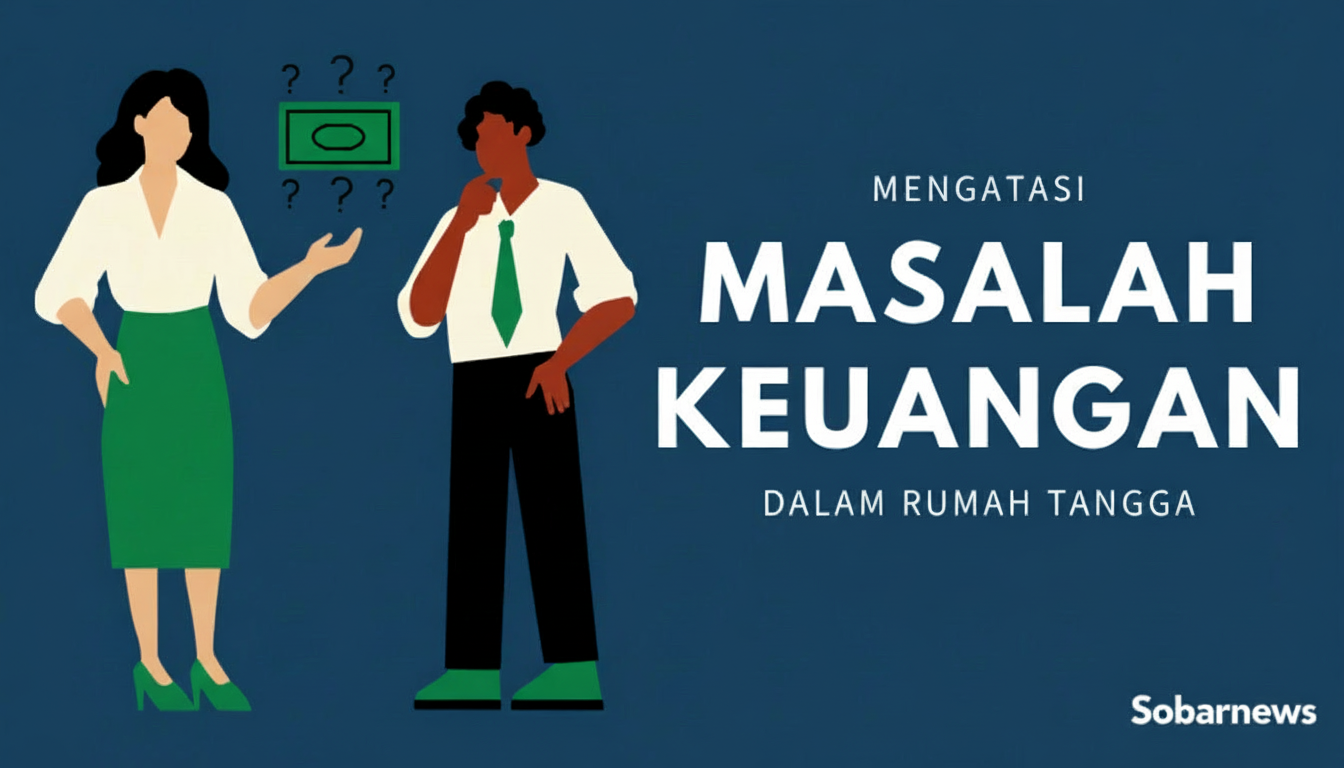 Tips Mengatur Keuangan Rumah Tangga Agar Tetap Hemat dan meminimalisir konflik Rumah tangga