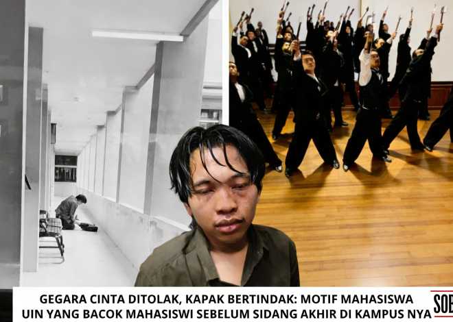 Cinta di Tolak Kapak bertindak !!! Mahasiswi UIN Suska Riau, Jadi Korban Pembacokan Diduga Karena Soal Asmara