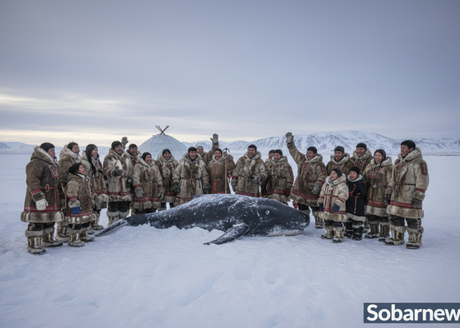 Suku Inuit Penduduk Asli Greenland yang Menjaga Tradisi Berburu Paus