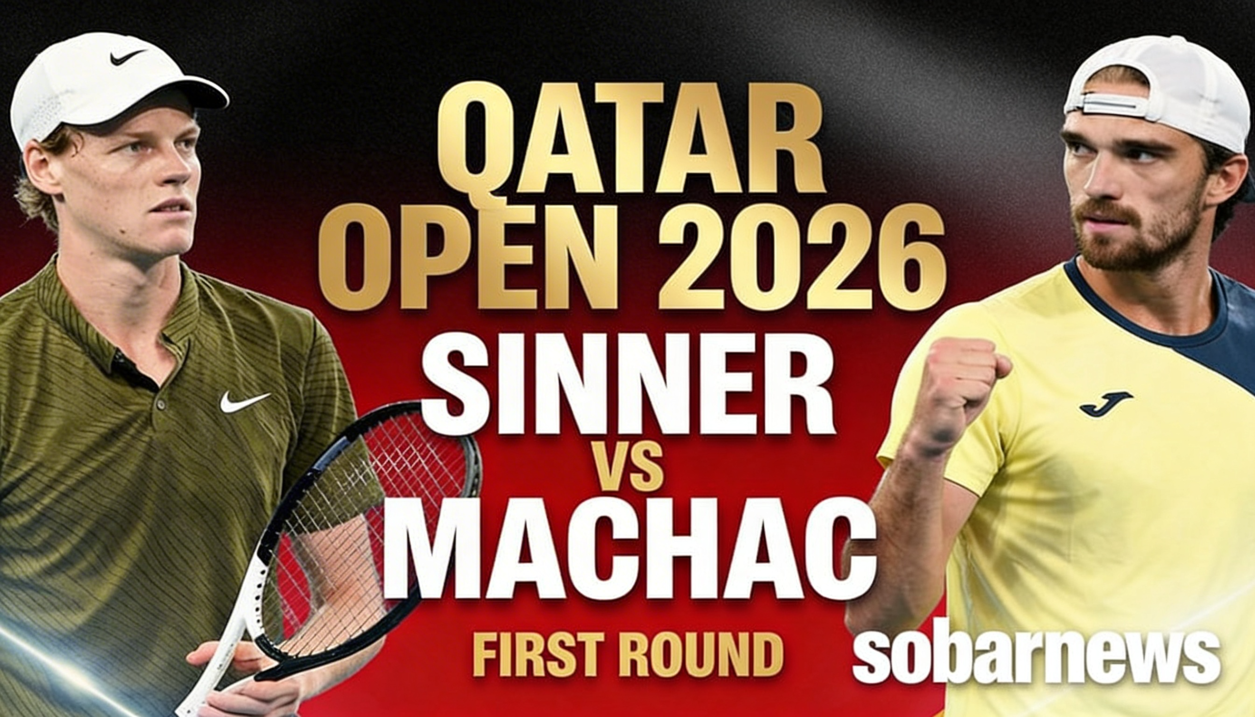 Sinner Bikin Machac Tak Berkutik! Kemenangan Telak 6-1, 6-4 di Qatar Open 2026