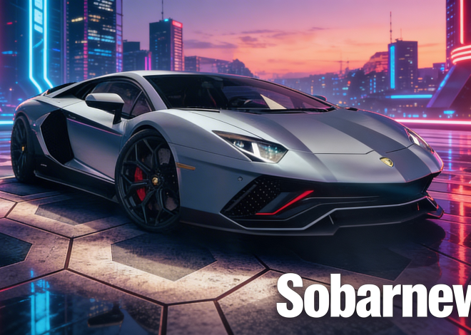 Lamborghini Aventador: Supercar Ikonik dengan Performa Brutal dan Desain Futuristik
