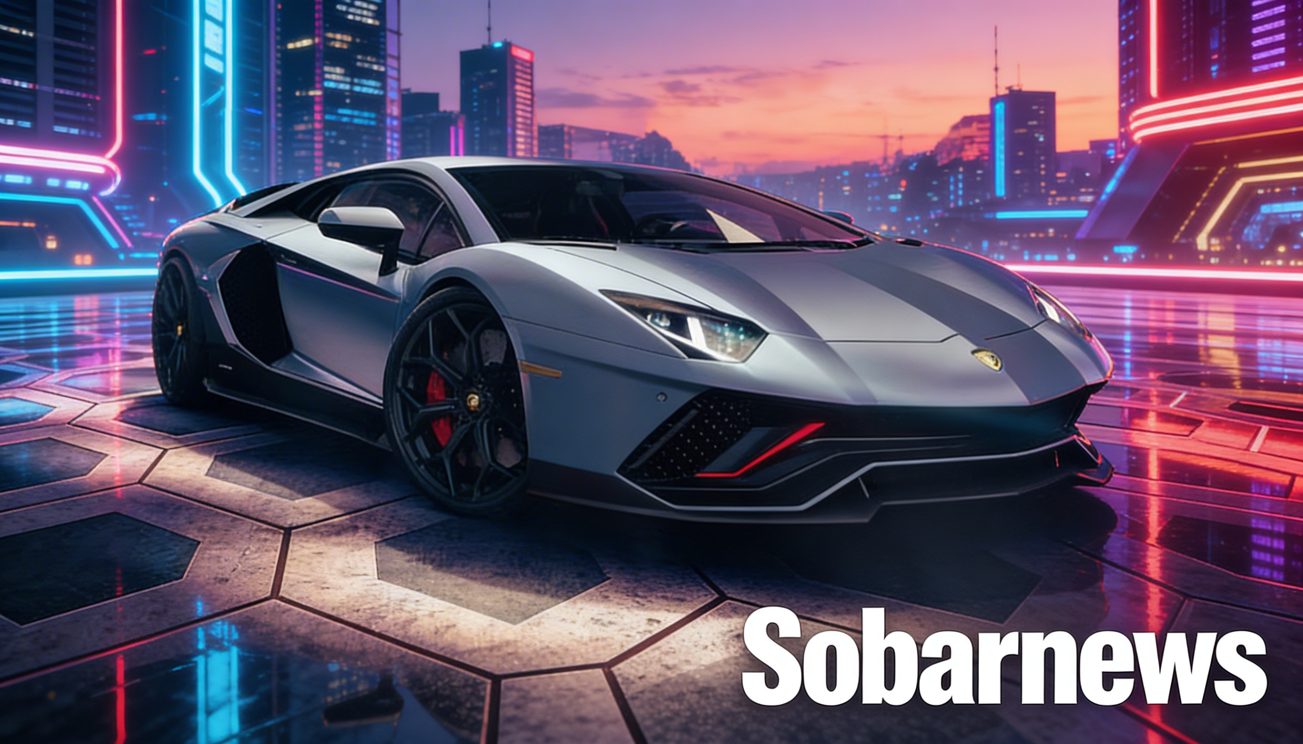 Lamborghini Aventador: Supercar Ikonik dengan Performa Brutal dan Desain Futuristik