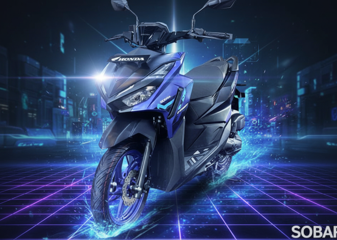 Vario 125 Street, Matic Sporty yang Siap Menarik Perhatian Anak Muda