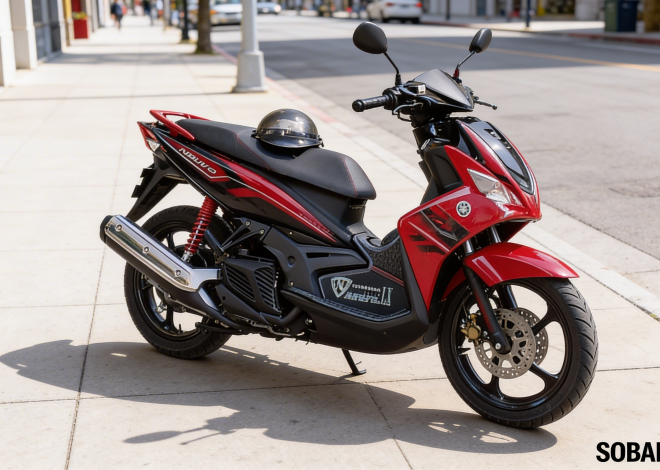 Yamaha Nouvo Matic Jadul yang Masih Nyaman Digunakan hingga Sekarang