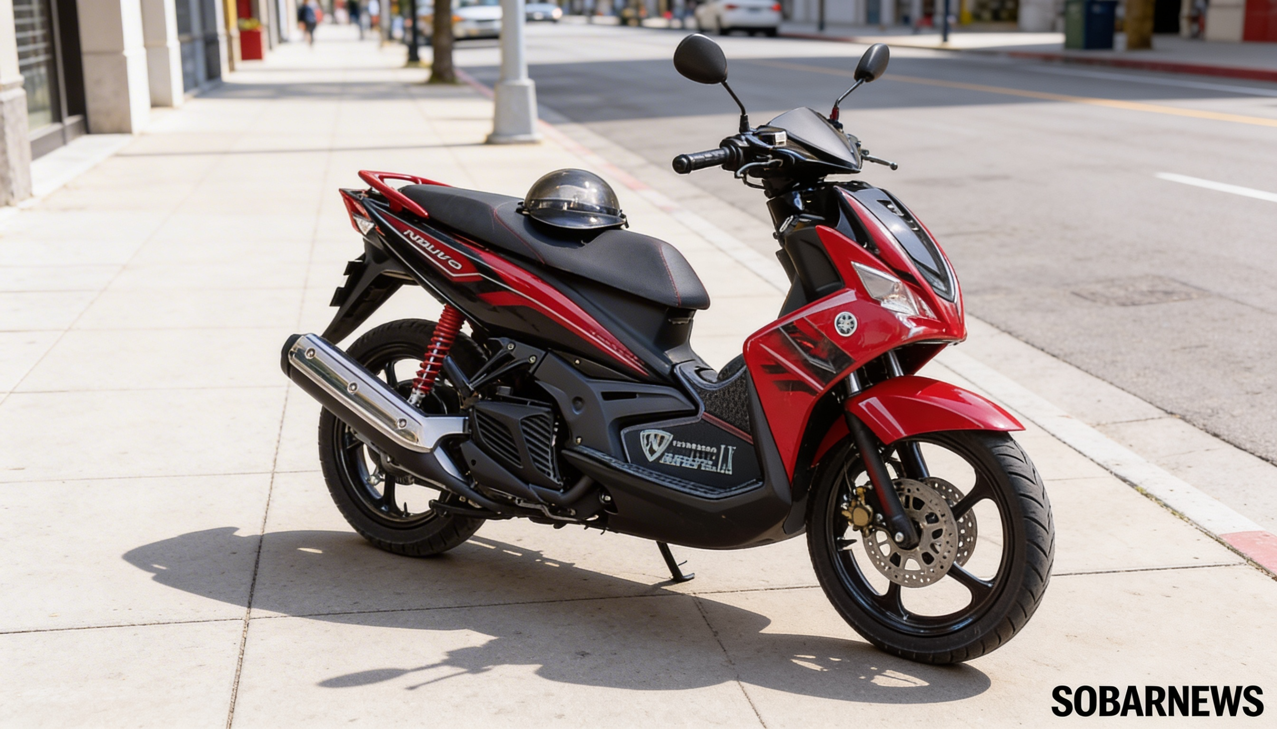 Yamaha Nouvo Matic Jadul yang Masih Nyaman Digunakan hingga Sekarang