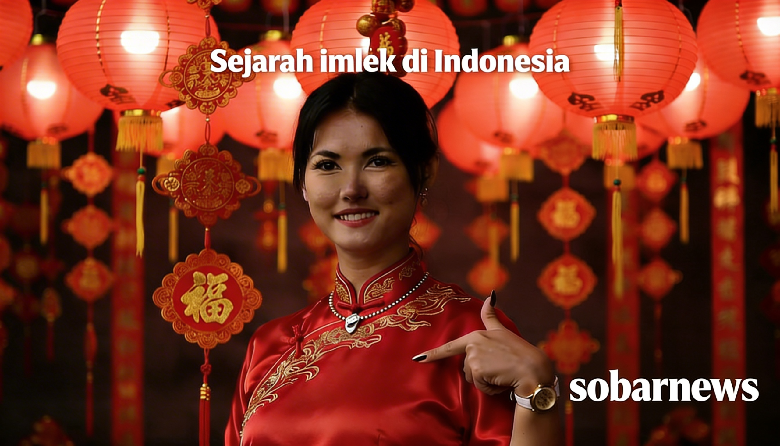 Sejarah Imlek di Indonesia dari Dilarang hingga Sah Menjadi Libur Nasional