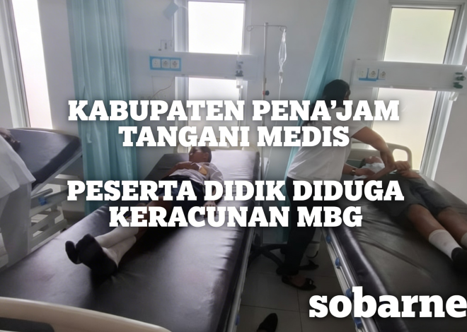 Puluhan Peserta Didik di Kabupaten Penajam Diduga Keracunan Makan Bergizi Gratis atau MBG