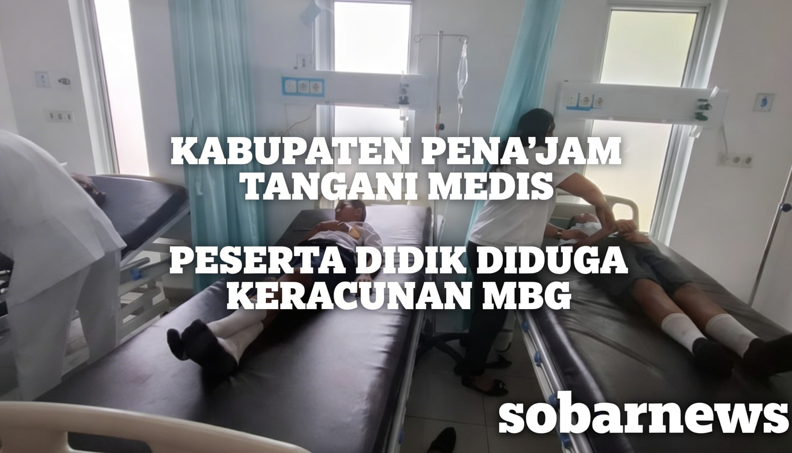 Puluhan Peserta Didik di Kabupaten Penajam Diduga Keracunan Makan Bergizi Gratis atau MBG