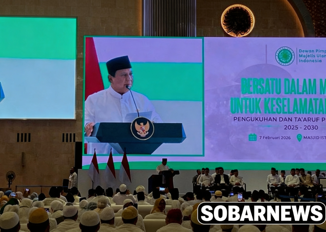 Prabowo berkata Dana Umat Bisa Capai Rp 500 Triliun Jika Dikelola dengan Baik