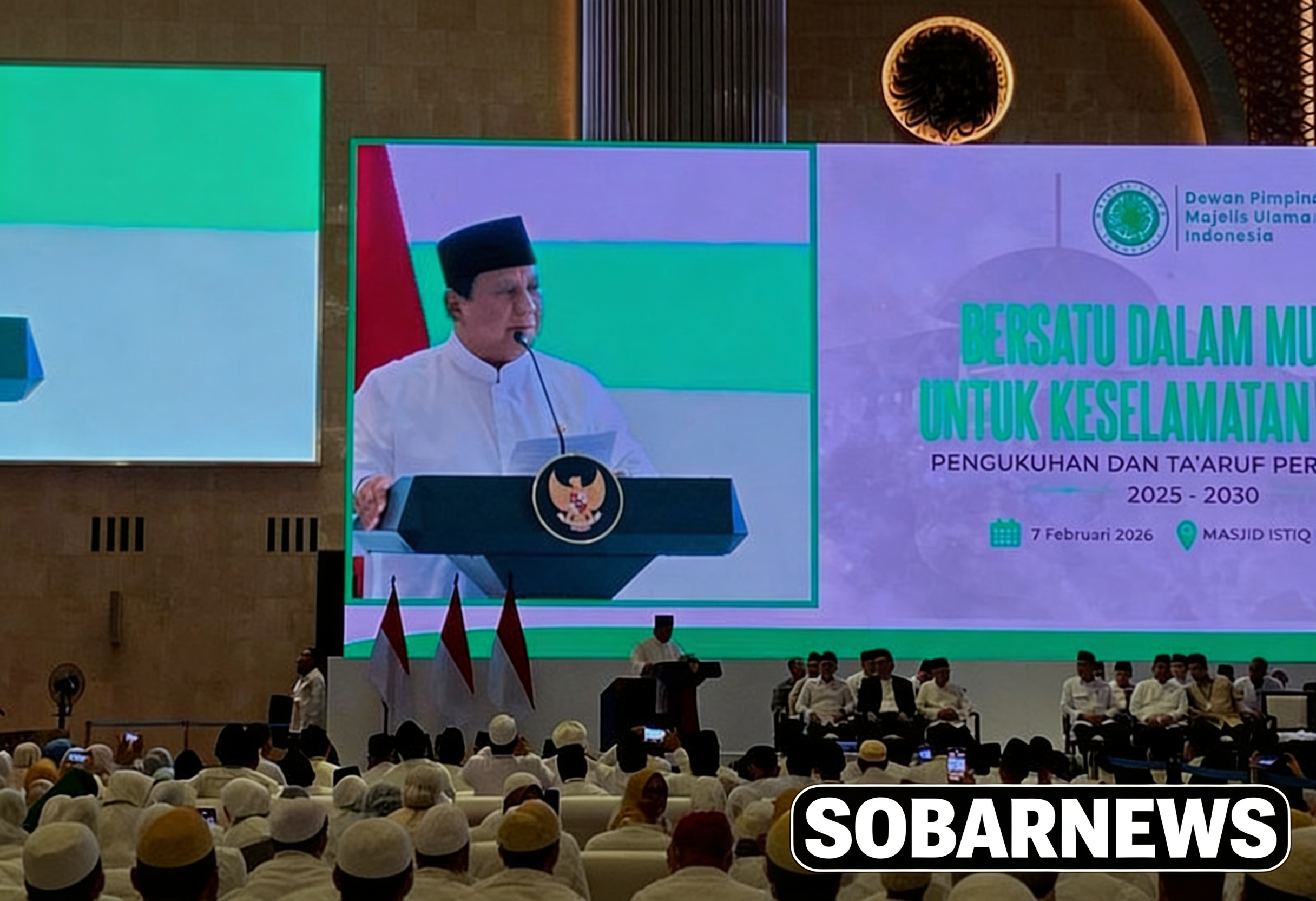 Prabowo berkata Dana Umat Bisa Capai Rp 500 Triliun Jika Dikelola dengan Baik