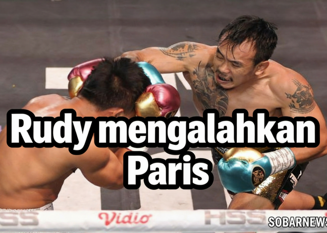 Rudy Kickboxing Melawan Paris Pernandes, Sorotan Publik Memuncak