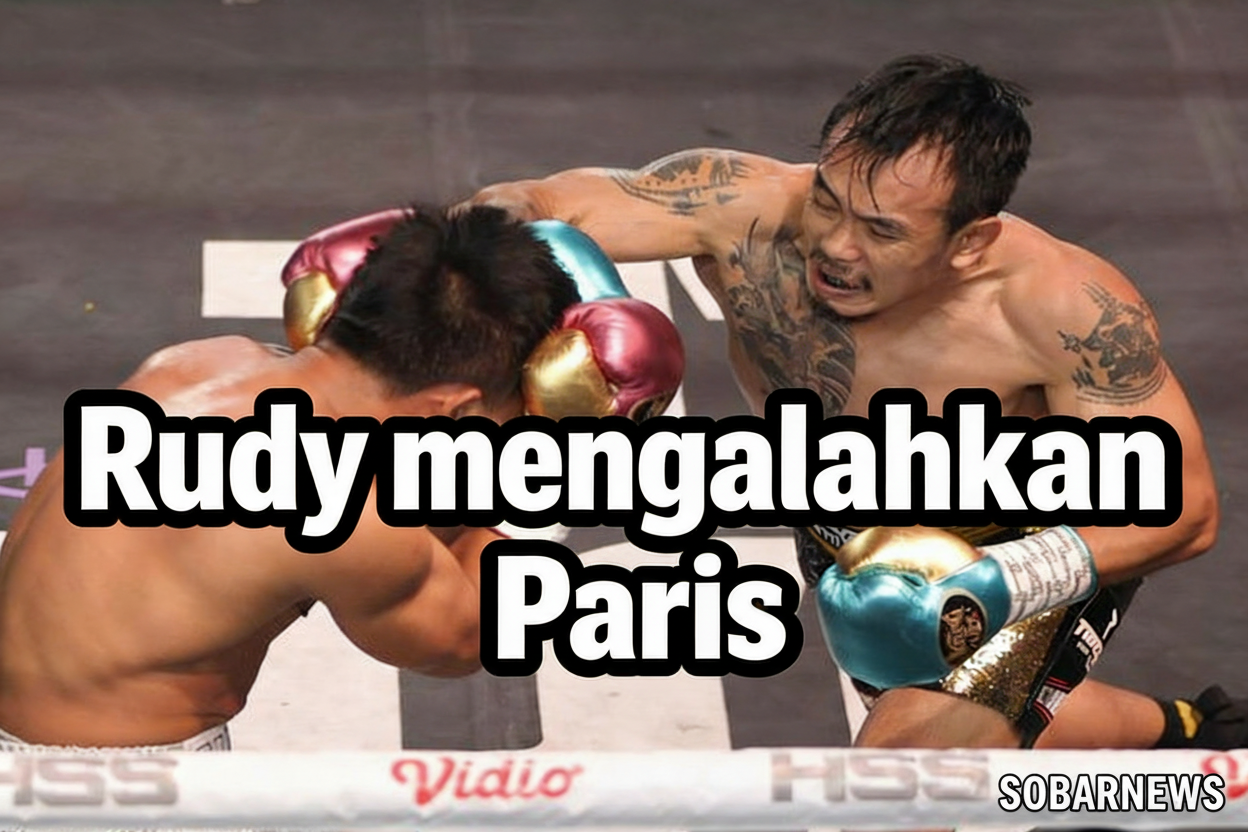 Rudy Kickboxing Melawan Paris Pernandes, Sorotan Publik Memuncak