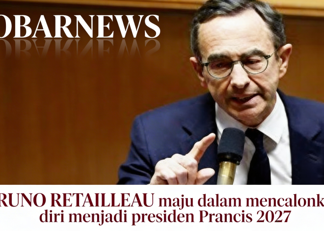 Bruno Retailleau Bakal Maju sebagai Presiden Prancis 2027