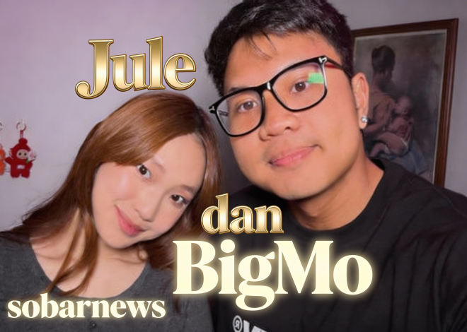 Jule dan BigMo Streaming Bareng skandal baru Wajib Ditonton!!