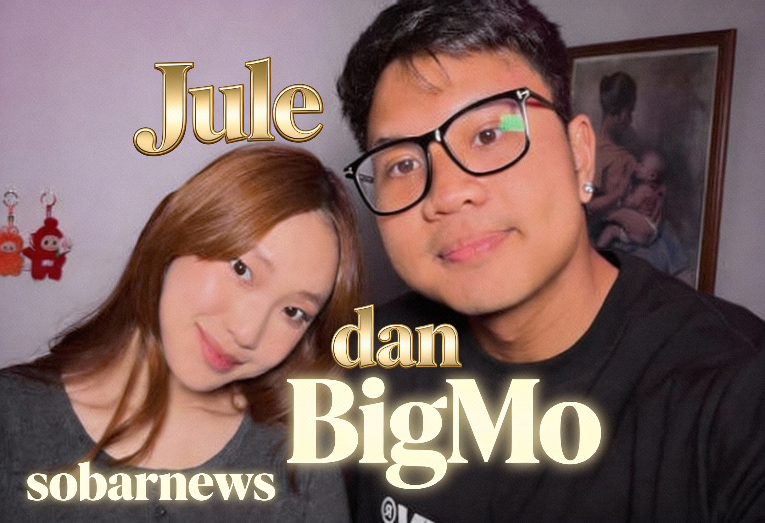Jule dan BigMo Streaming Bareng skandal baru Wajib Ditonton!!