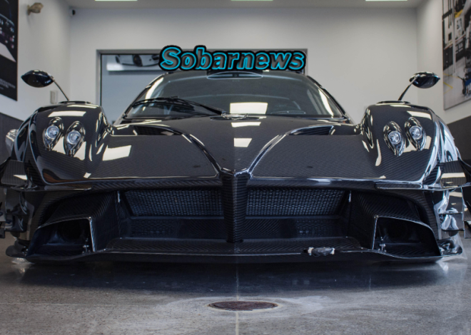 Supercar Pagani Huayra BC: Performa Ekstrem dengan Desain Eksklusif