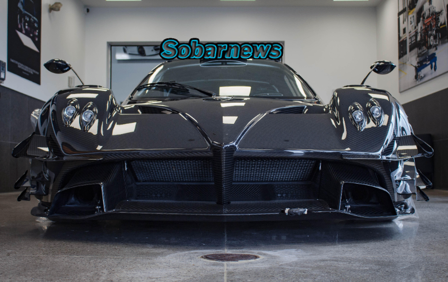 Supercar Pagani Huayra BC: Performa Ekstrem dengan Desain Eksklusif