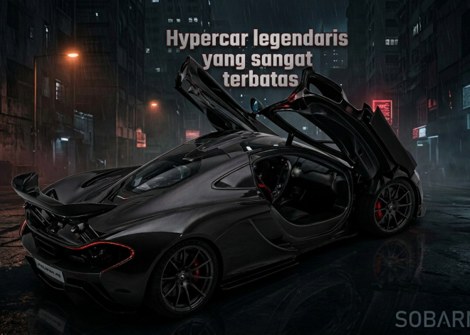 McLaren P1: Hypercar Legendaris dengan Teknologi Hybrid dan Performa Ekstrem