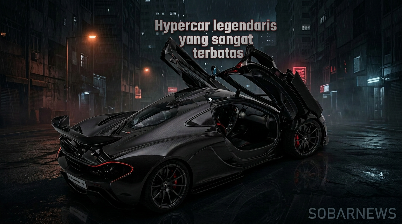 McLaren P1: Hypercar Legendaris dengan Teknologi Hybrid dan Performa Ekstrem