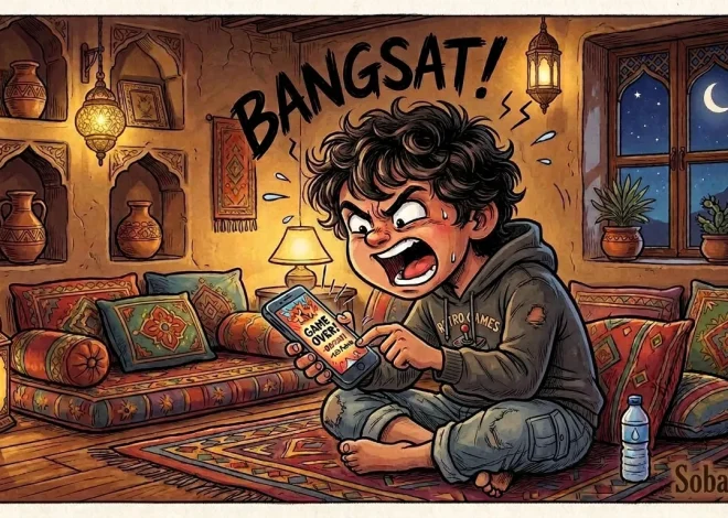 Edukasi Agar Menghindarkan anak dari pengaruh omongan kotor di era digital