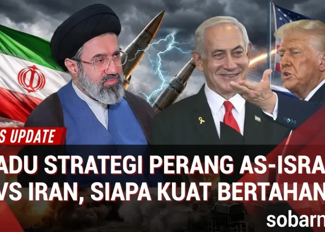 Eskalasi konflik militer antara Iran melawan Amerika Serikat dan Israel