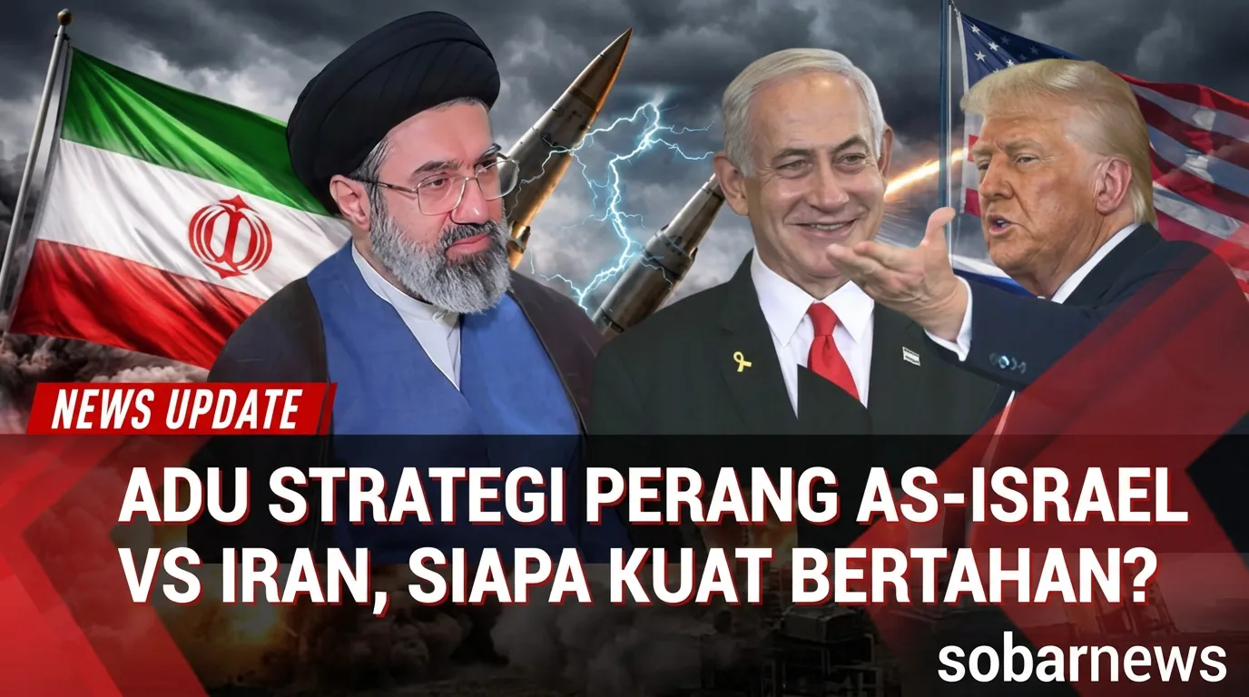 Eskalasi konflik militer antara Iran melawan Amerika Serikat dan Israel