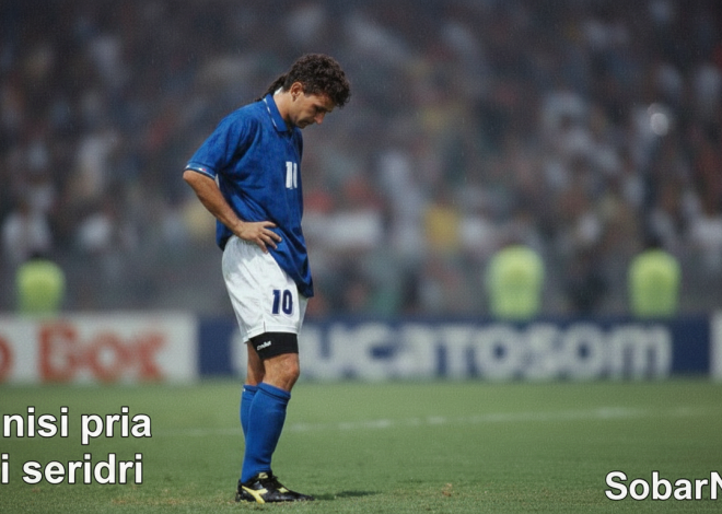 Roberto Baggio: “Pria yang Mati Berdiri”, Kisah Legenda Sepak Bola Italia
