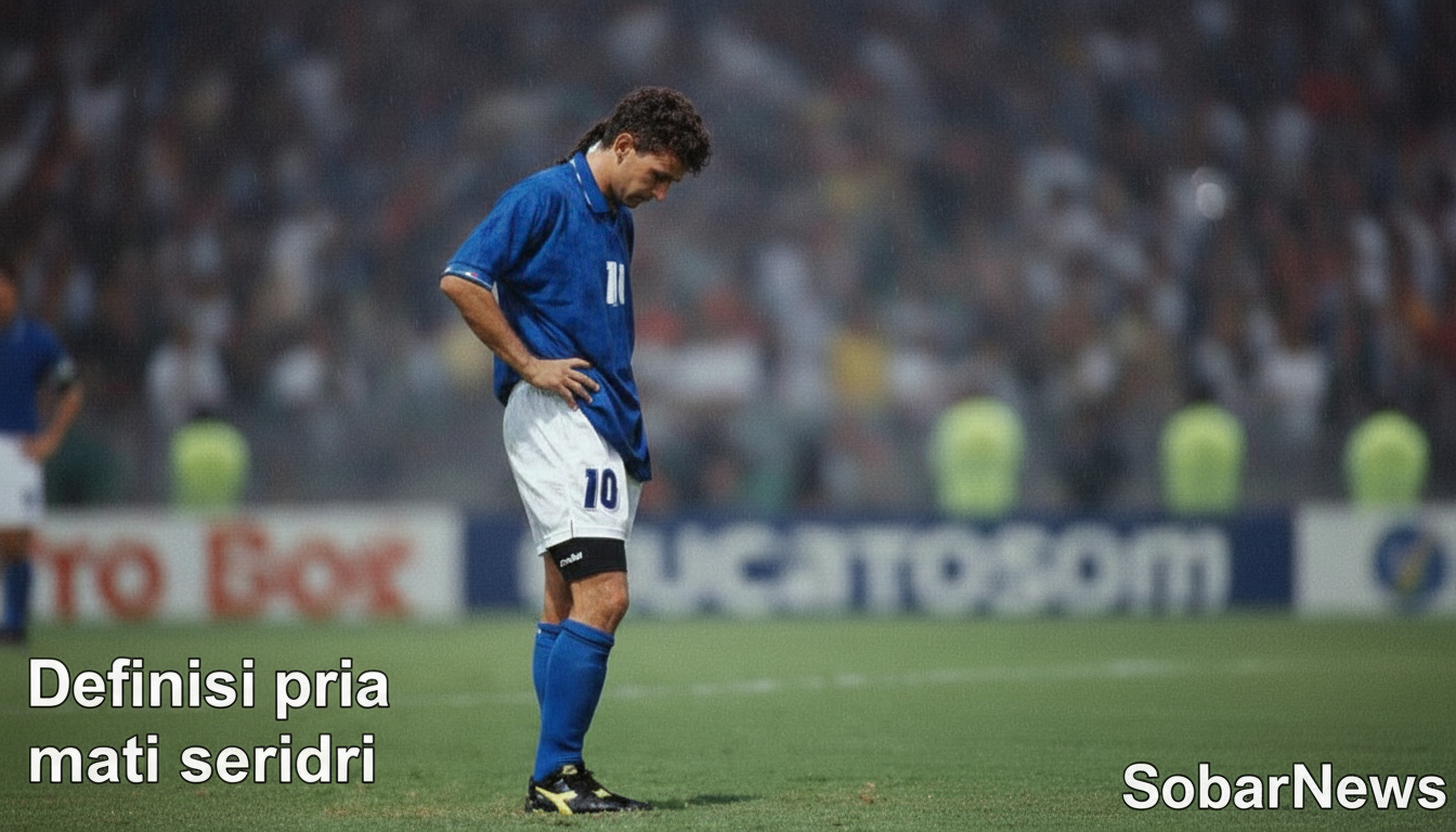 Roberto Baggio: “Pria yang Mati Berdiri”, Kisah Legenda Sepak Bola Italia
