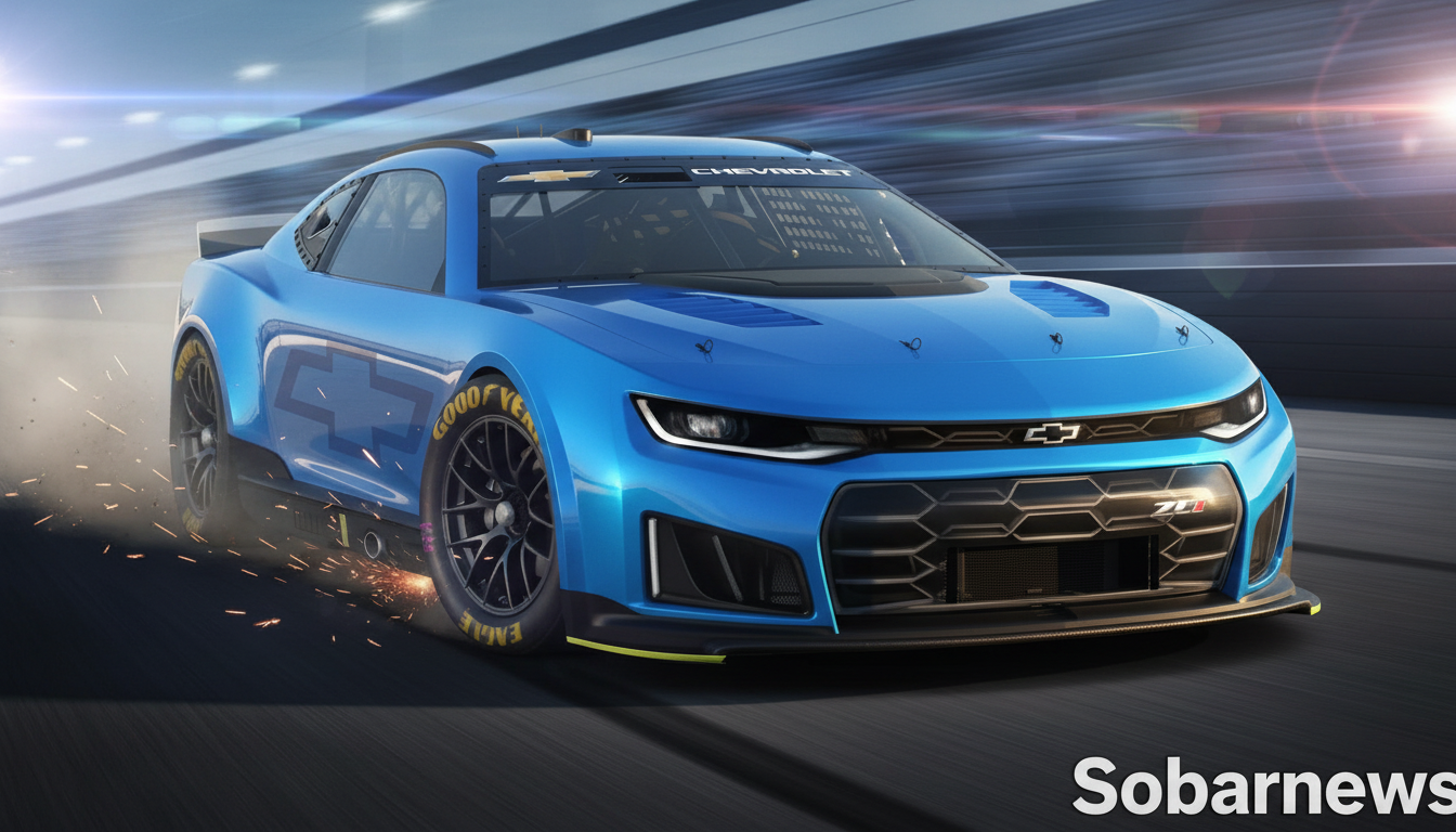 Chevrolet Camaro: Muscle Car Legendaris dengan Performa Buas