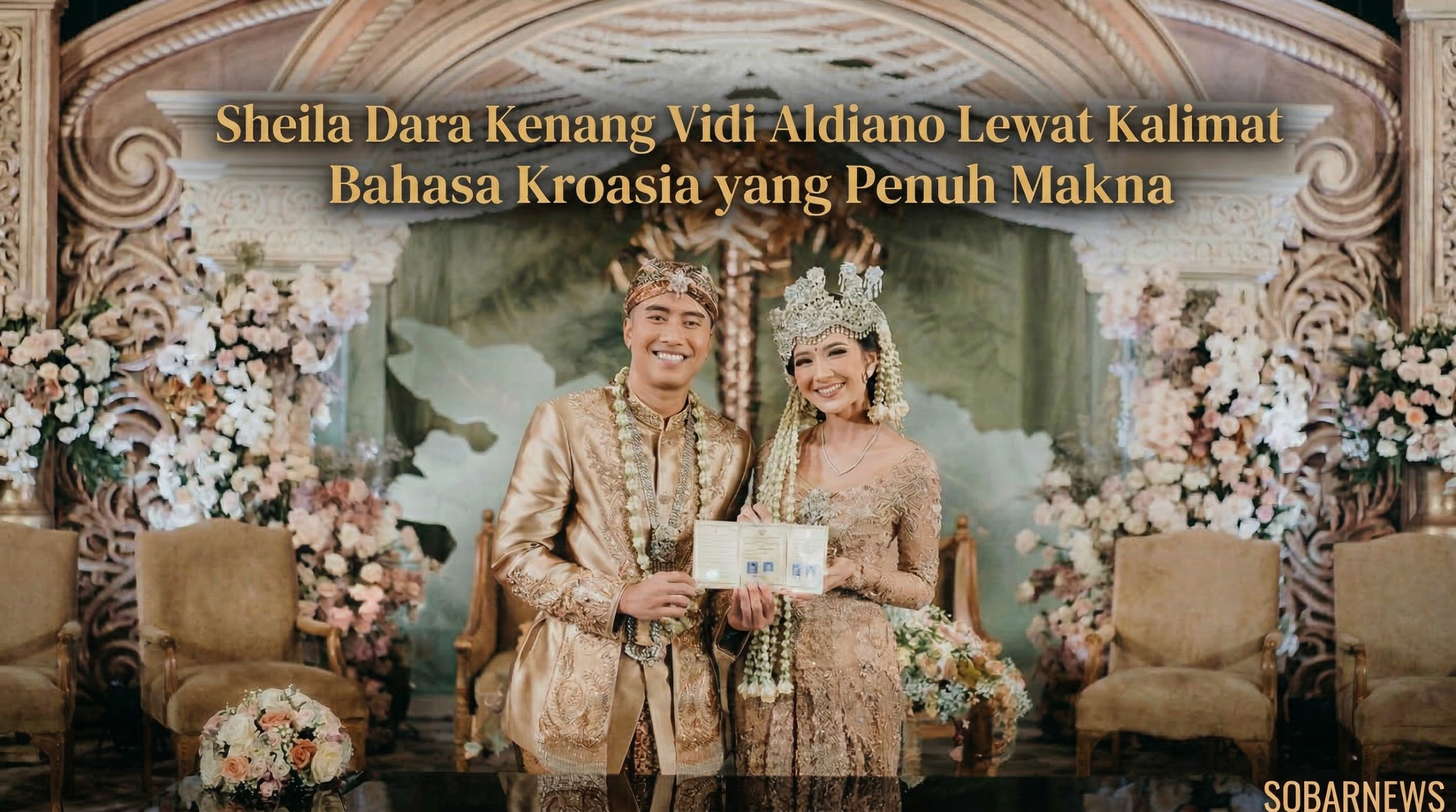 Sheila Dara Kenang Vidi Aldiano Lewat Kalimat Bahasa Kroasia yang Penuh Makna