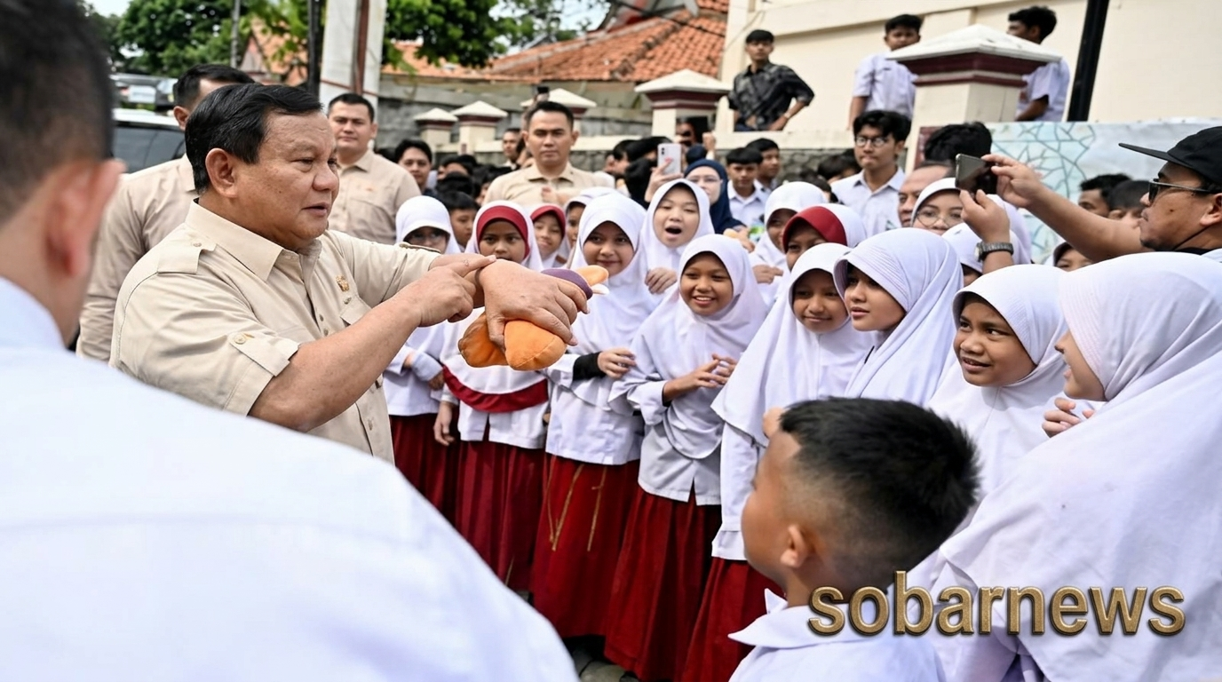 Edukasi Anak yang Tidak Mau Makan dalam Program Makan Bergizi Gratis (MBG) yang sudah di siapkan gratis oleh pak presiden Prabowo Subianto