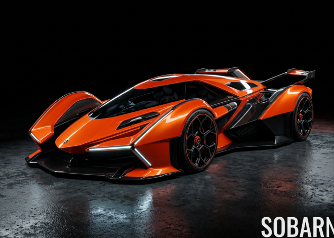 Lamborghini V12 Vision GT: Hypercar Futuristik dengan Desain Revolusioner