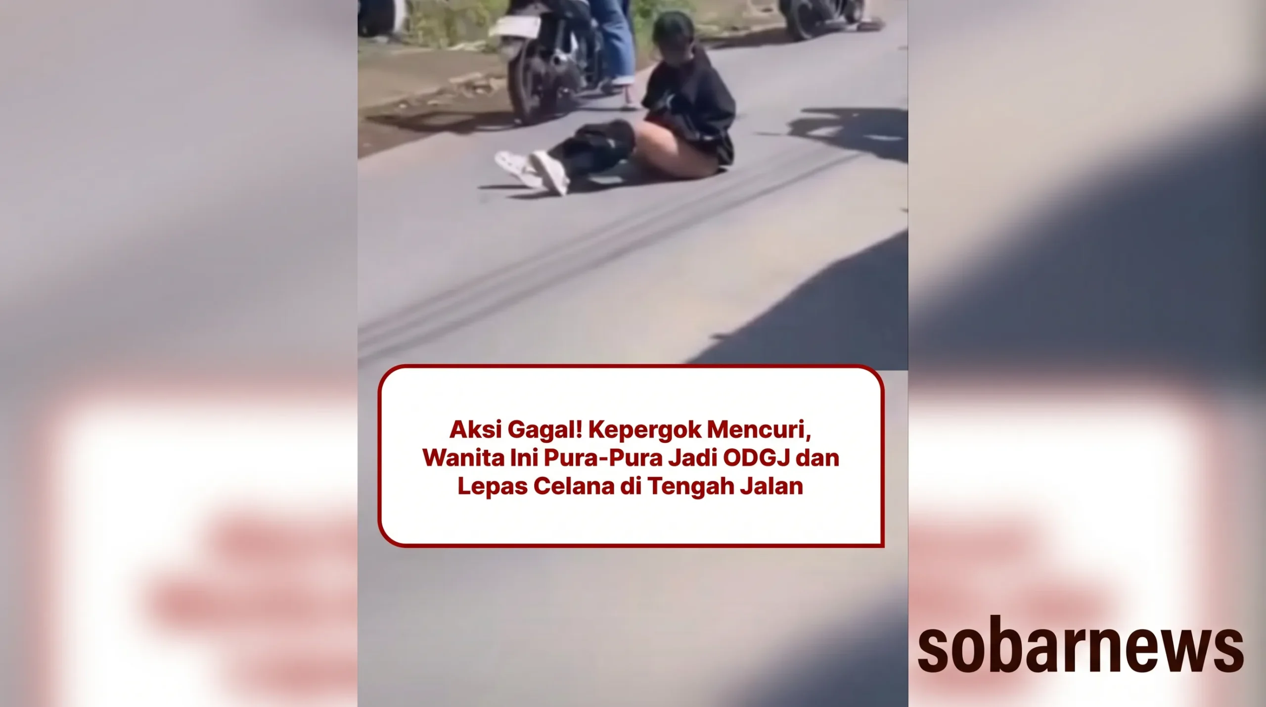 Kepergok Mencuri, Pelaku Pura-Pura Jadi ODGJ di Tengah Jalan: Kronologi dan Fakta