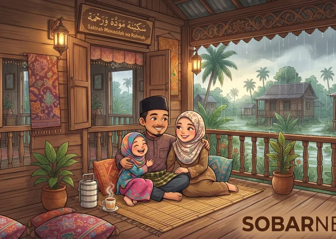 Membangun Keluarga harmonis  yang Sakinah Mawaddah wa Rahmah