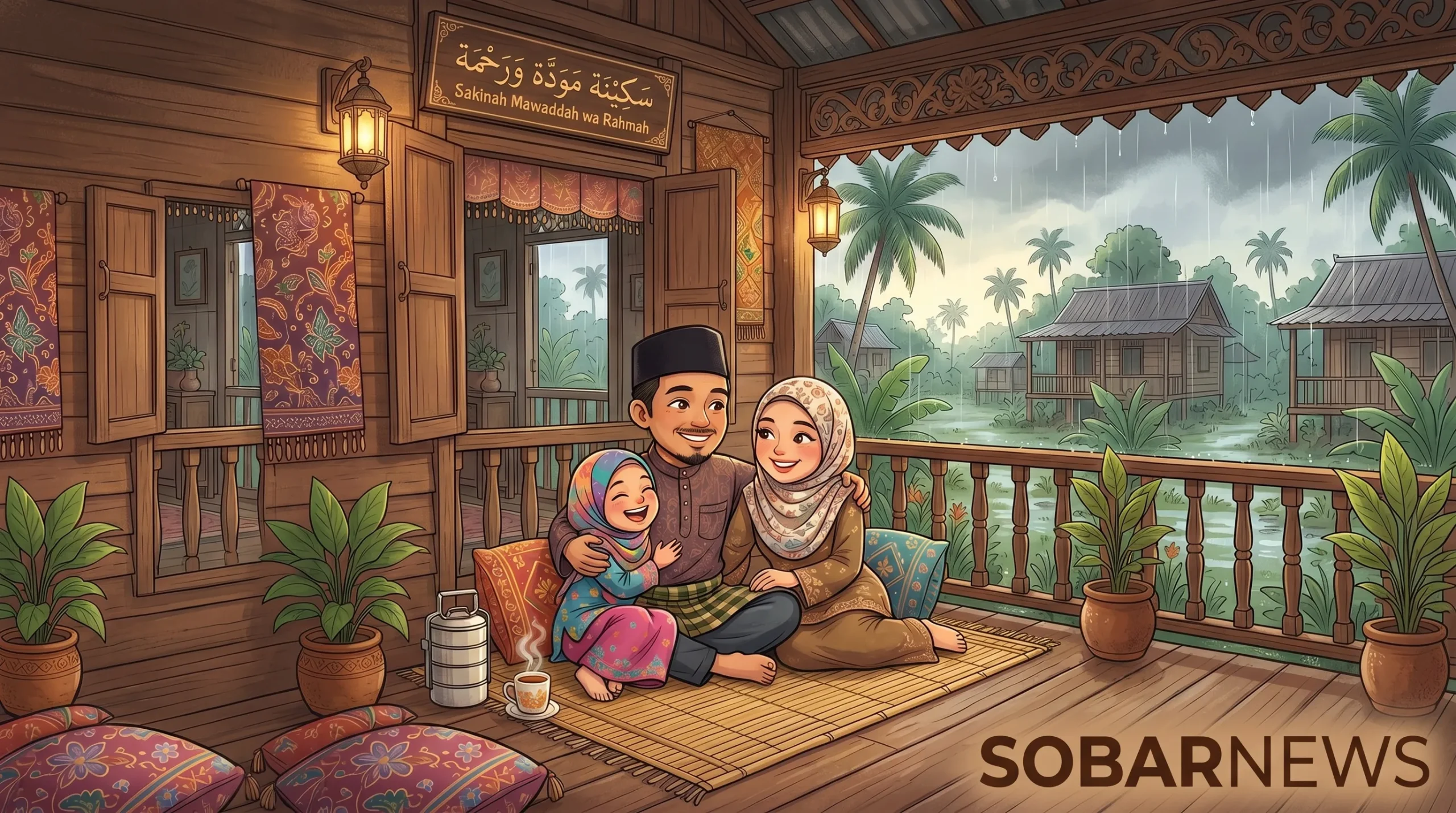 Membangun Keluarga harmonis  yang Sakinah Mawaddah wa Rahmah