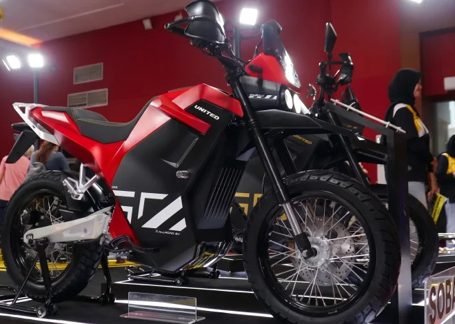 United E-Motor RX6000: Motor Listrik Tangguh dengan Desain Off road