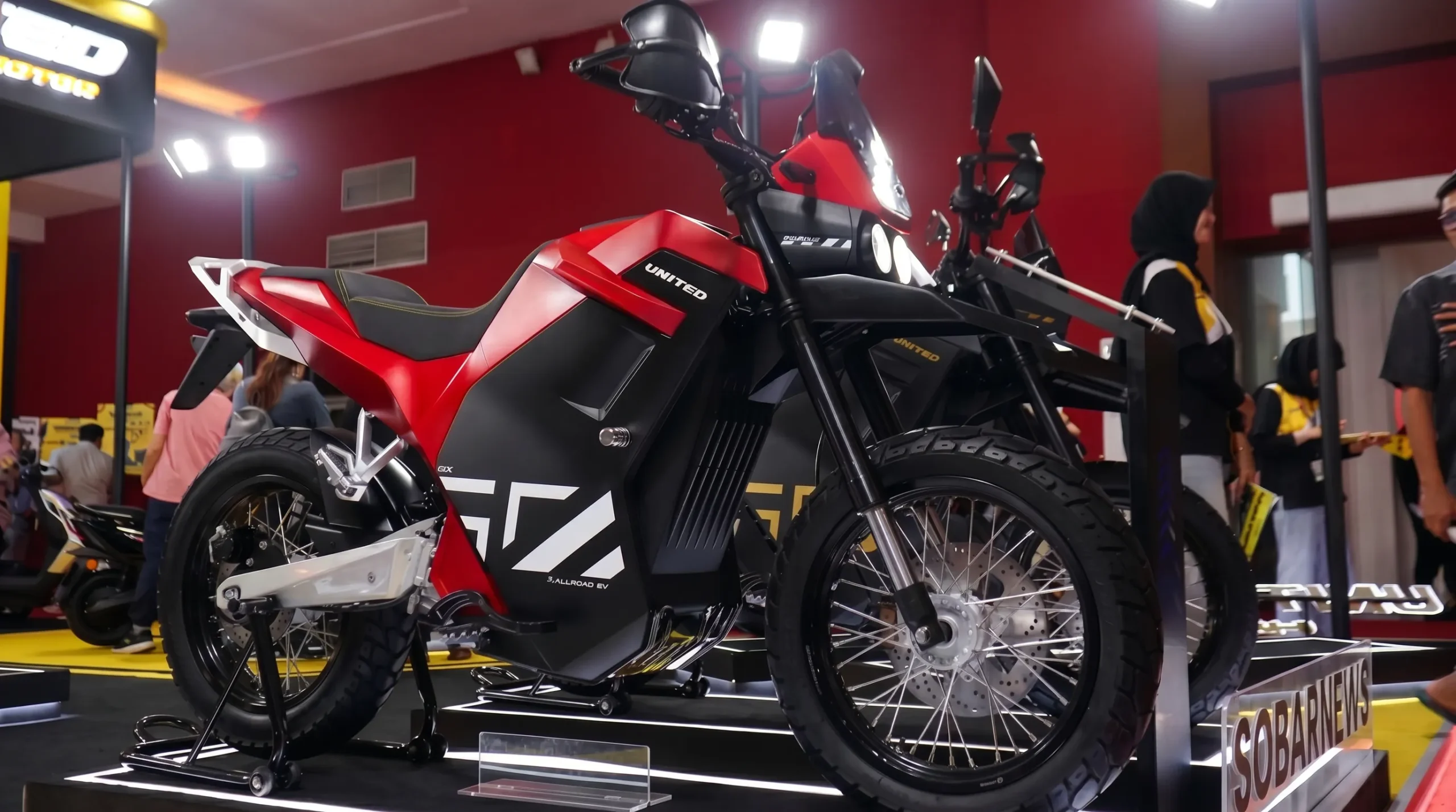 United E-Motor RX6000: Motor Listrik Tangguh dengan Desain Off road