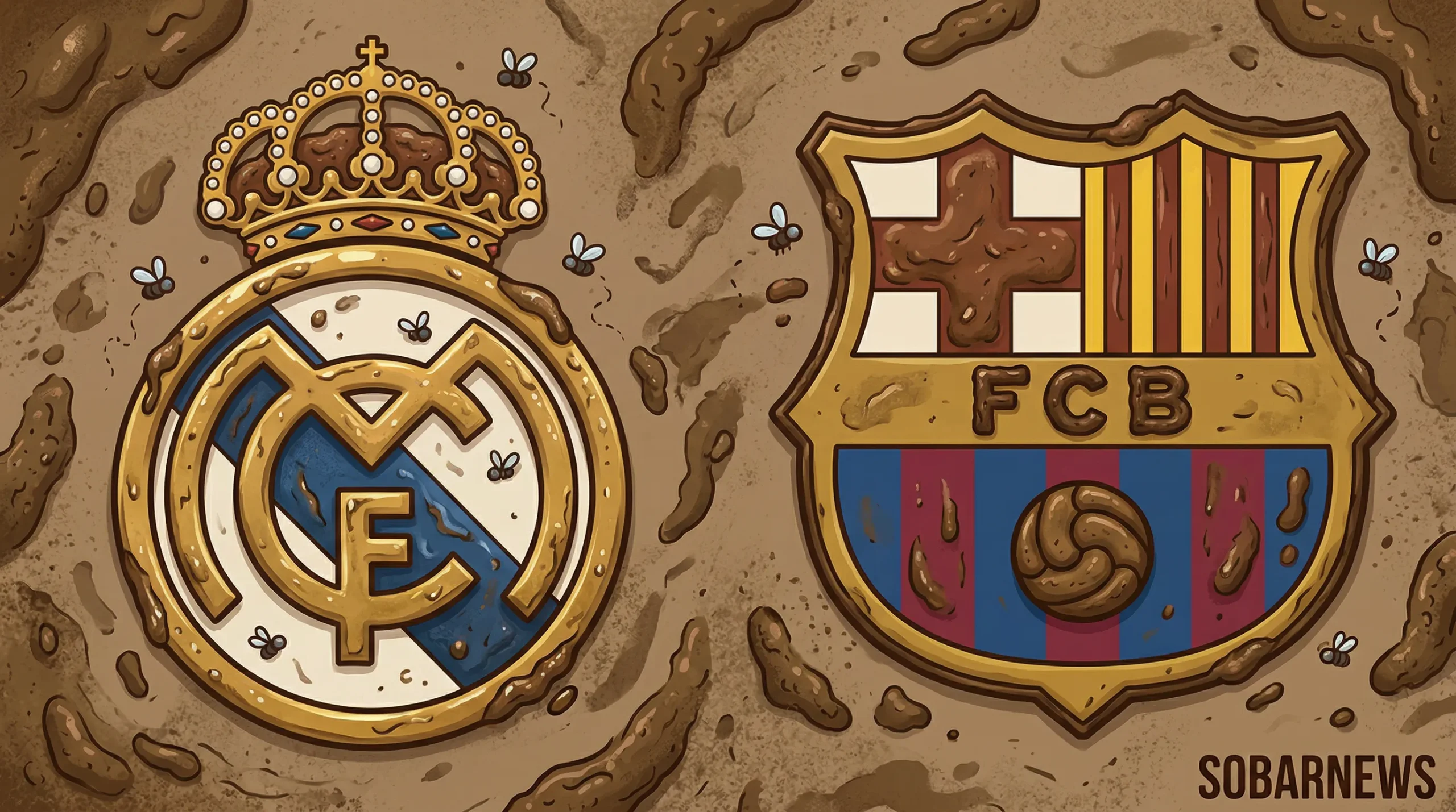 Real Madrid dan Barcelona Gagal Lolos Liga Champions Tahun Ini