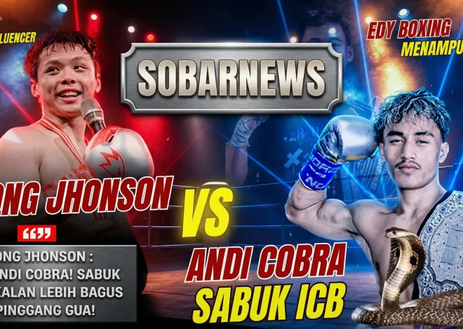 Jhon vs Andi cobra di Byon Madness: Duel Panas yang Bikin Publik Penasaran