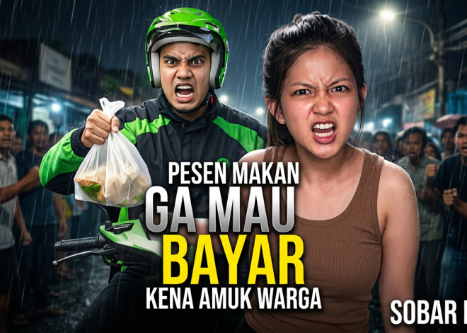 Pesan Makanan Gojek Tidak Dibayar hingga di dunia maya