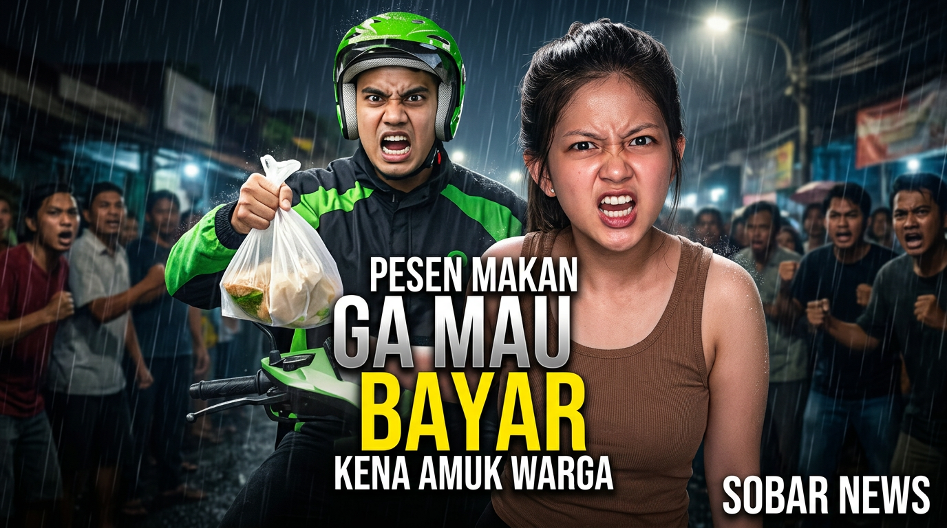 Pesan Makanan Gojek Tidak Dibayar hingga di dunia maya
