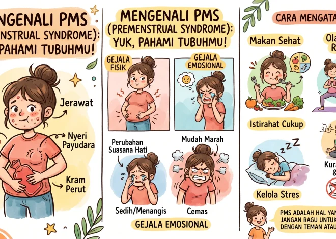 Memahami PMS atau Premenstrual Syndrome dan Cara Mengatasinya dengan Tepat