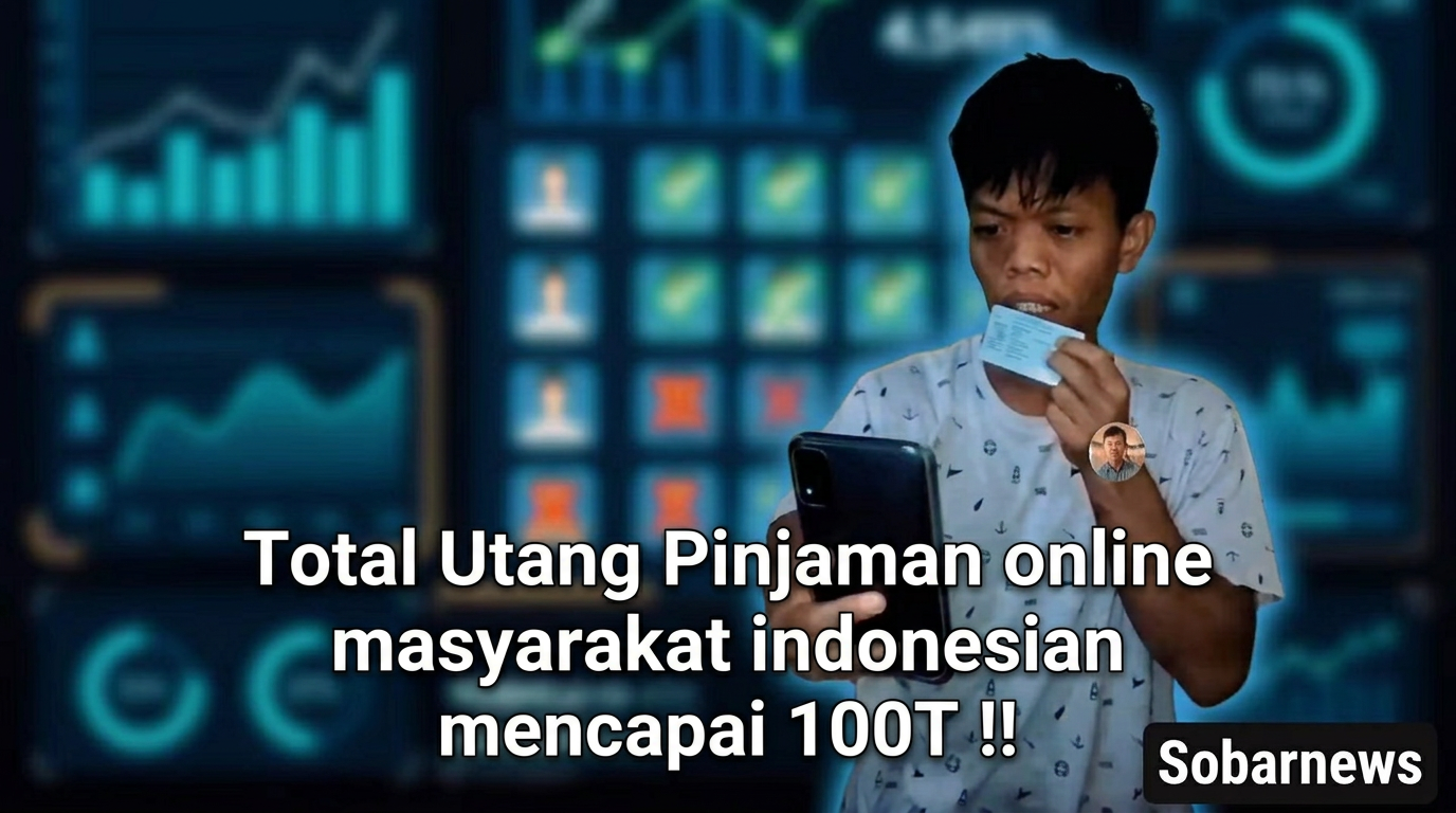 Utang Pinjaman online Masyarakat Indonesia Mencapai 100 Triliun: Fakta, Kronologi, dan Dampaknya