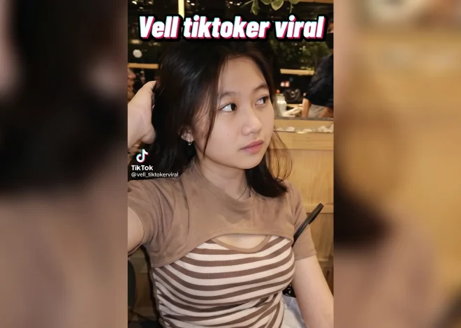 Nama Vell TikTok viral di media sosial dan ramai diperbincangkan netizen karena blunder