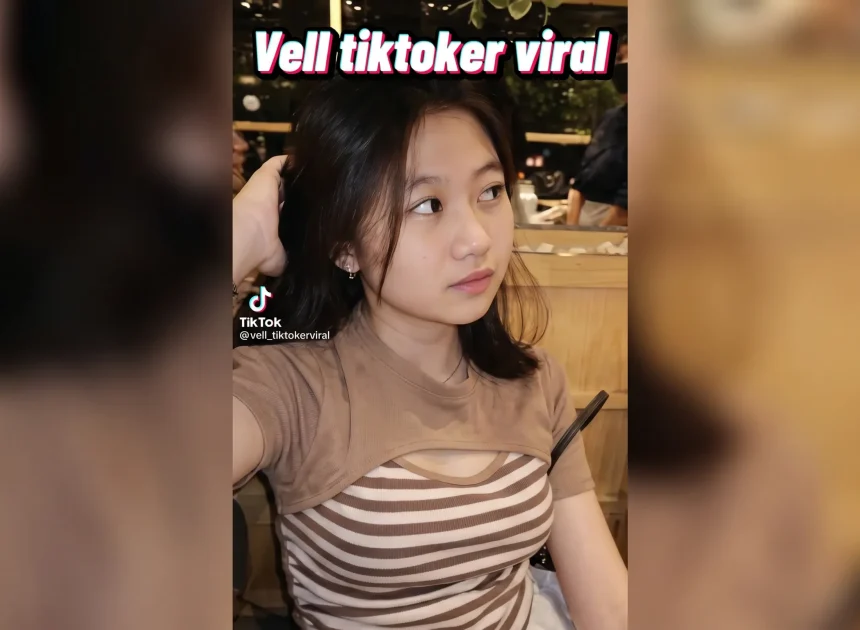 Nama Vell TikTok viral di media sosial dan ramai diperbincangkan netizen karena blunder