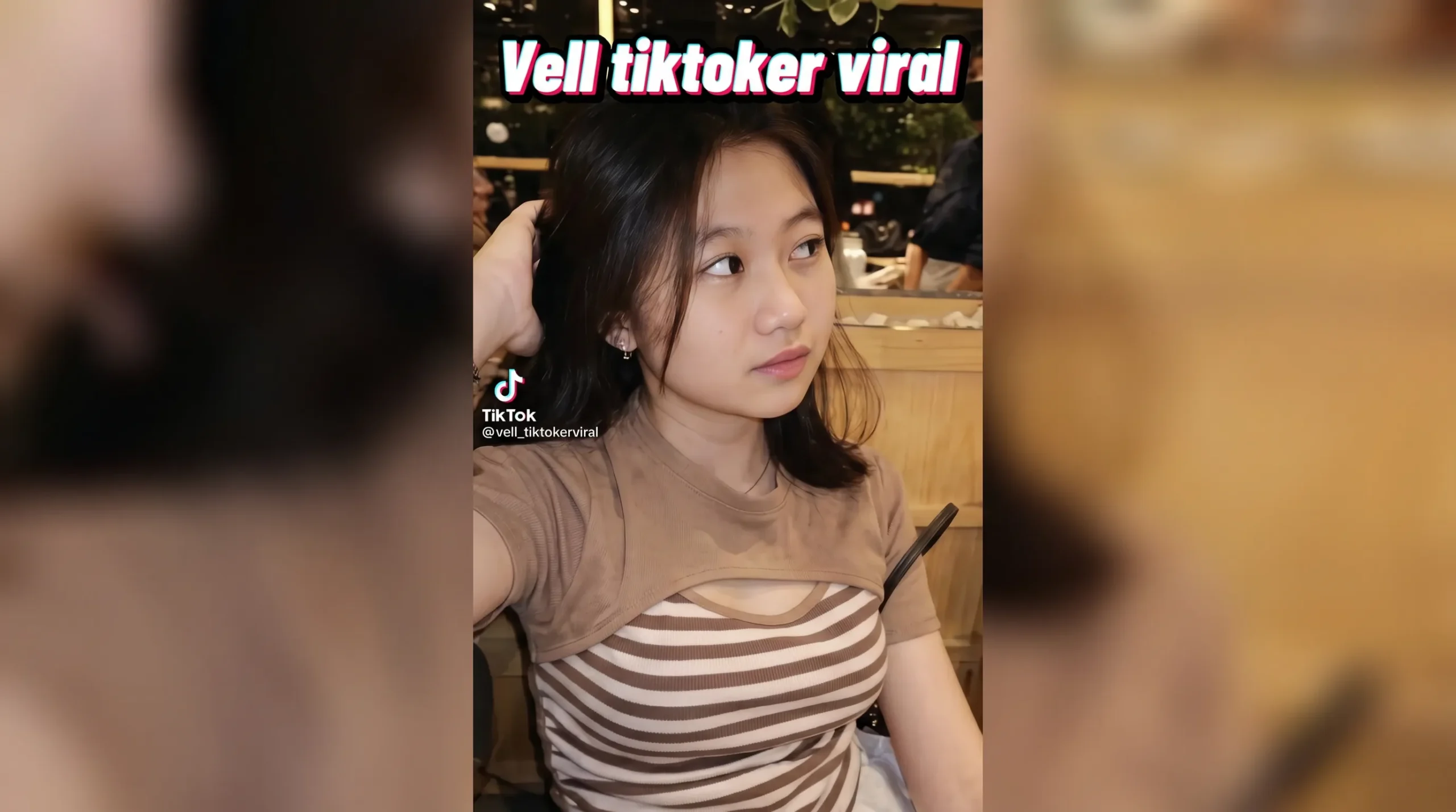 Nama Vell TikTok viral di media sosial dan ramai diperbincangkan netizen karena blunder