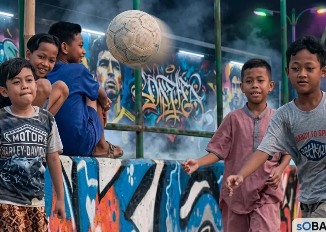 Edukasi Main Bola: Dasar, Teknik, dan Manfaat Sepak Bola untuk Pemula